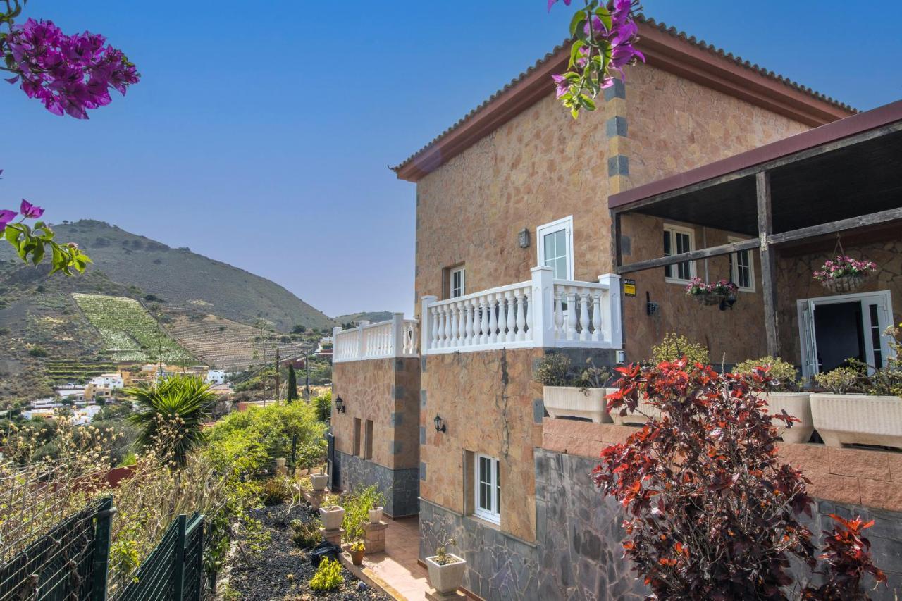 Villa Mirador Los Hoyos Las Palmas de Gran Canaria Luaran gambar