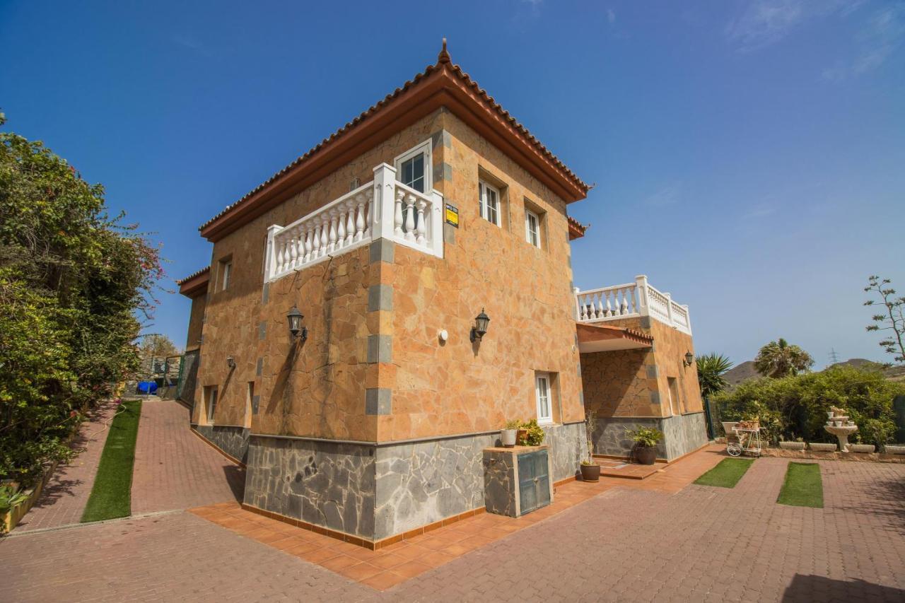 Villa Mirador Los Hoyos Las Palmas de Gran Canaria Luaran gambar